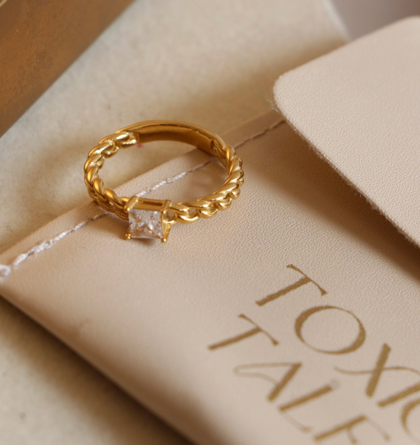 Katherine Diamond Ring