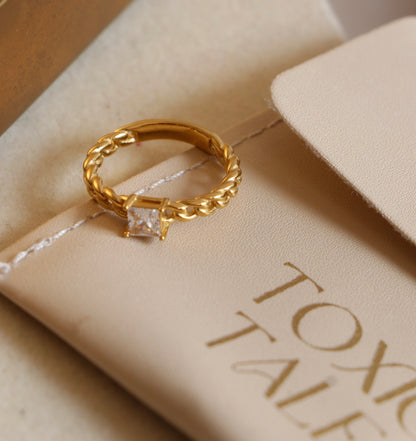 Katherine Diamond Ring