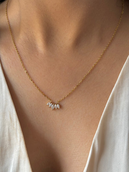 Terra Zirconia Necklace