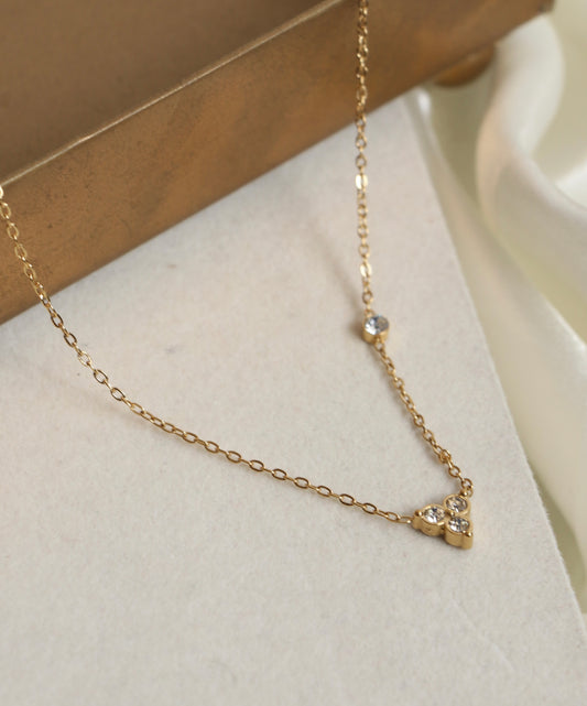 Helen zirconia Necklace