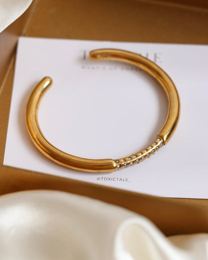 Stardust Zirconia Band (Adjustable)