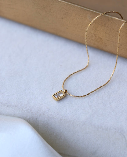 Zelda Dainty Zirconia Necklace