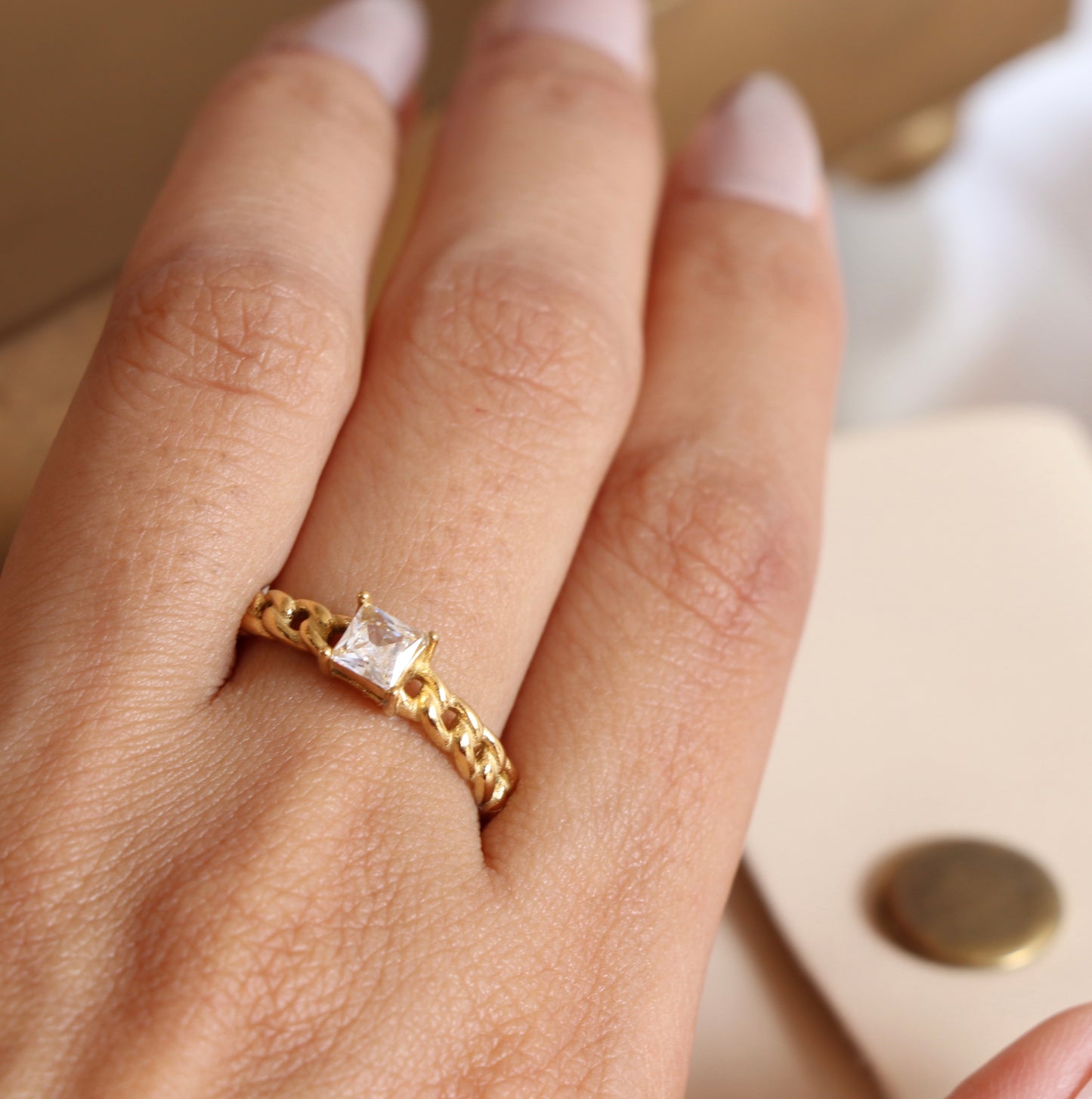 Katherine Diamond Ring