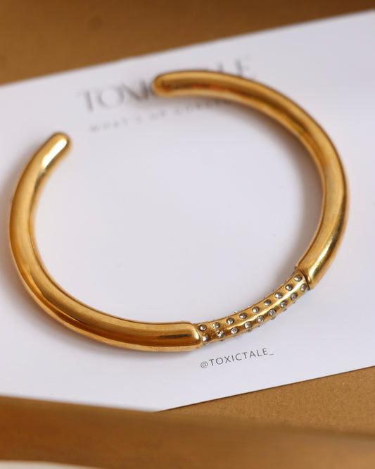 Stardust Zirconia Band (Adjustable)