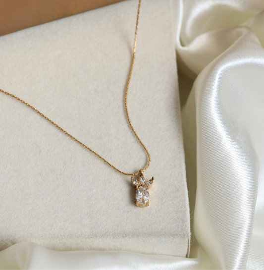 Kiara Zirconia diamond Necklace