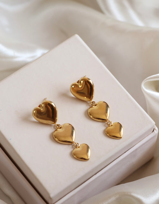 Just Hearts Earrings