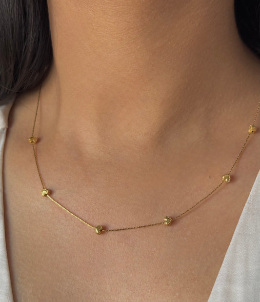 Infinite Hearts Necklace