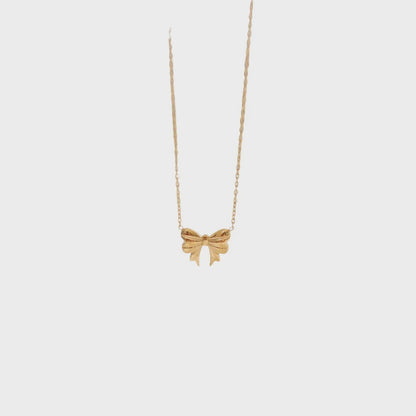 Betty Bow Necklace