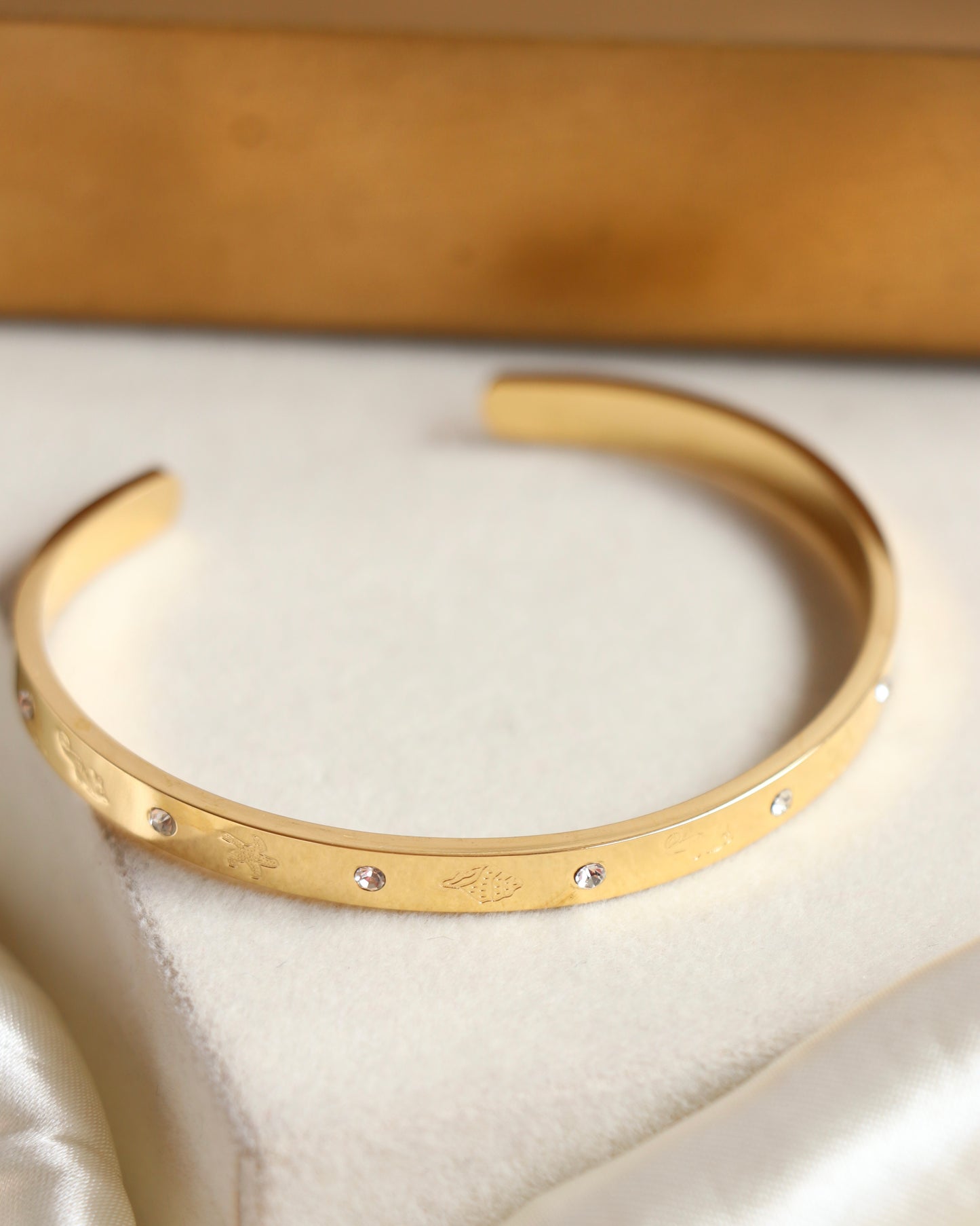 Cartier Zirconia Band ( Adjustable)