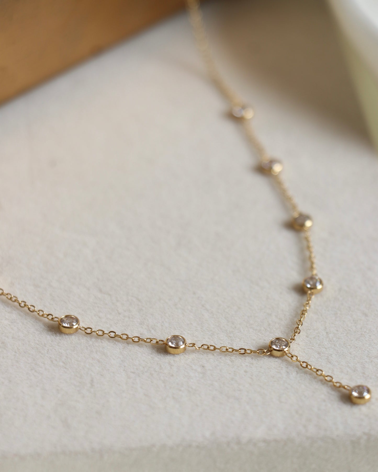 Astraea Zirconia Chain