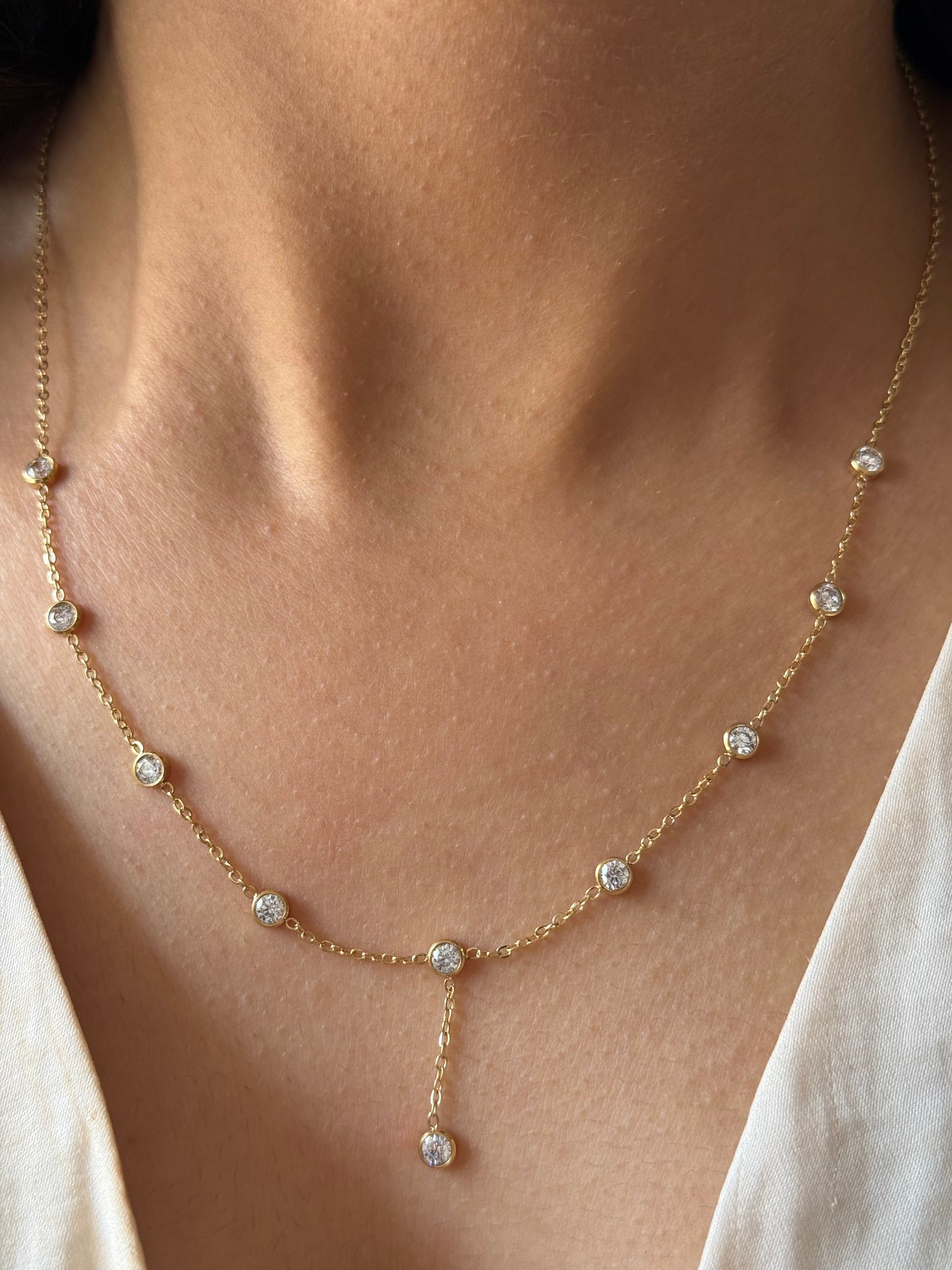 Astraea Zirconia Chain