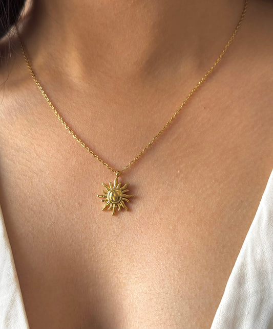 Golden Daylight Necklace