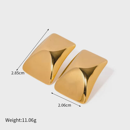 Bipasha Box Studs