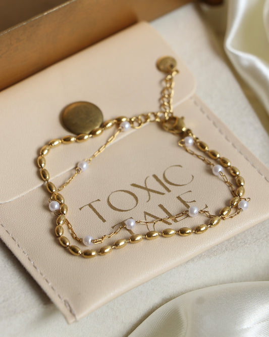 Judith Dual layered Bracelet