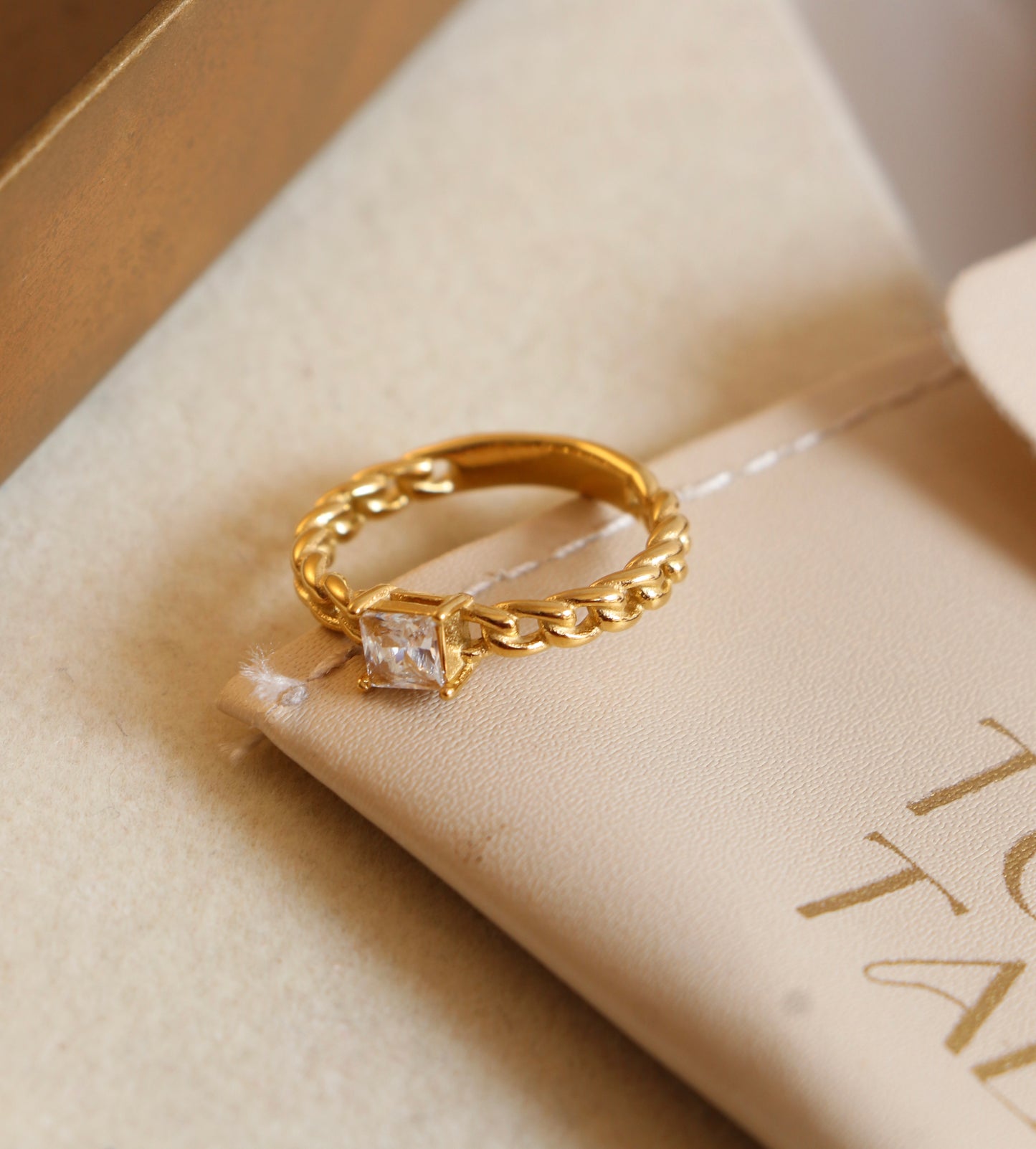 Katherine Diamond Ring