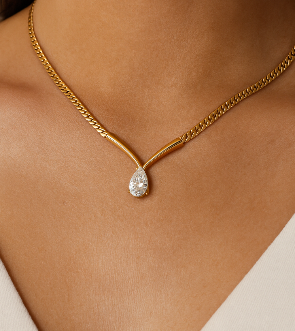 Victoria’s Chamber Diamond Necklace