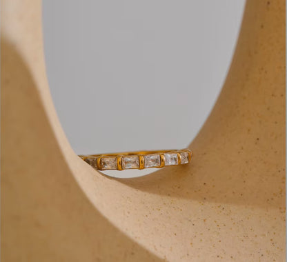 Genelia Zirconia Ring