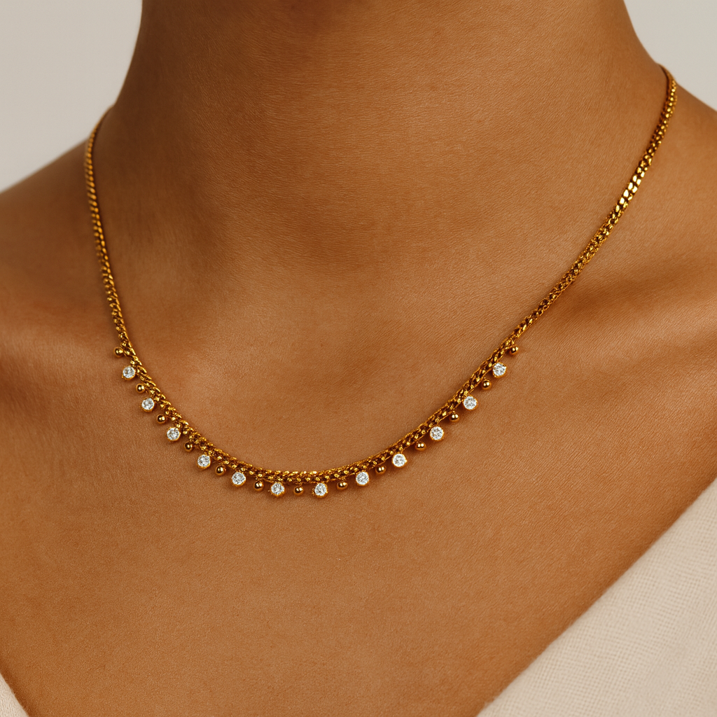 Jacqueline in-line Chain