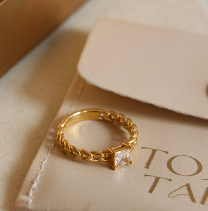 Katherine Diamond Ring