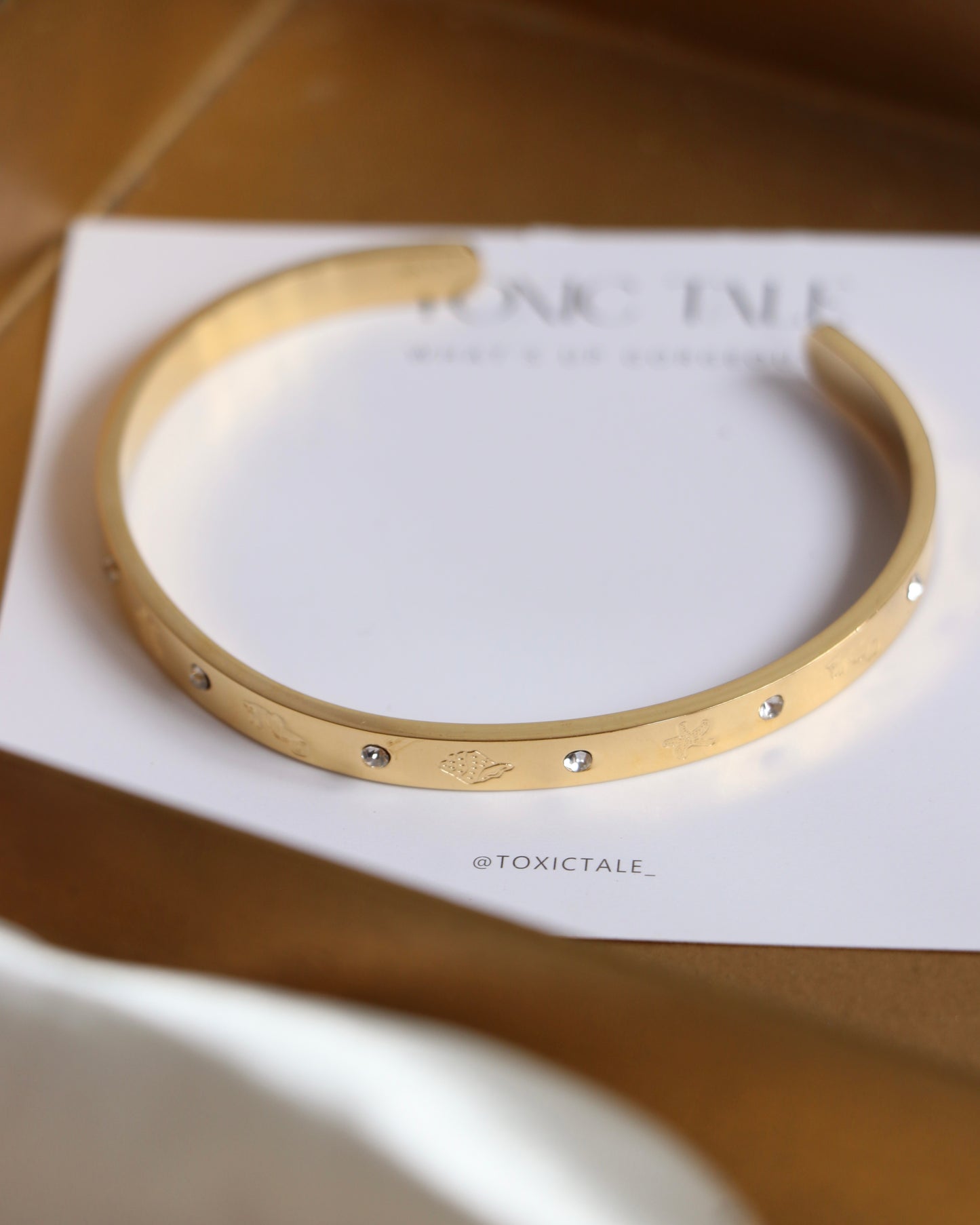 Cartier Zirconia Band ( Adjustable)