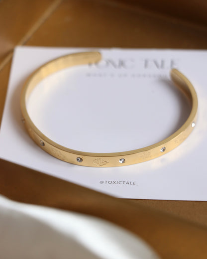 Cartier Zirconia Band ( Adjustable)