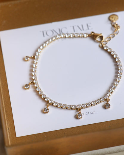 Valerie Zirconia Bracelet