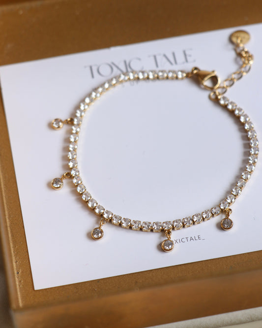 Valerie Zirconia Bracelet