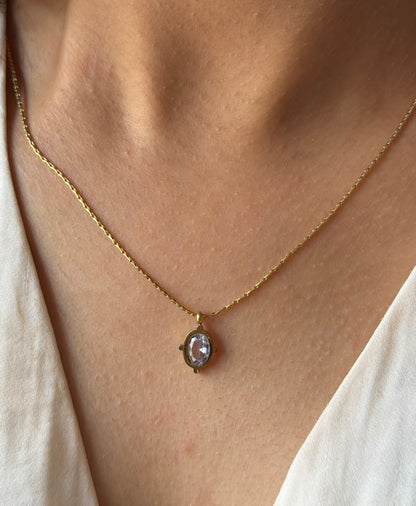 Izra Zirconia Necklace