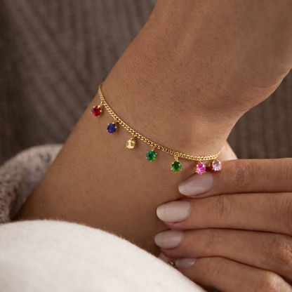 Ophelia Zirconia Bracelet