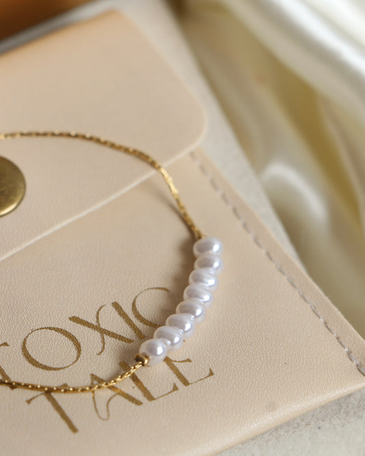 Ivory Pearl Bracelet