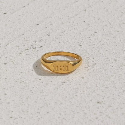 Angelic Number 11:11 Ring