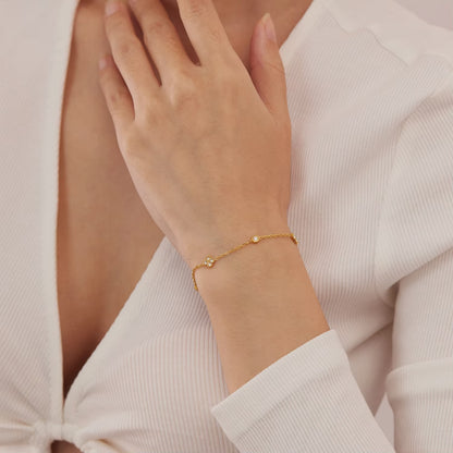 Zelda Zirconia Bracelet