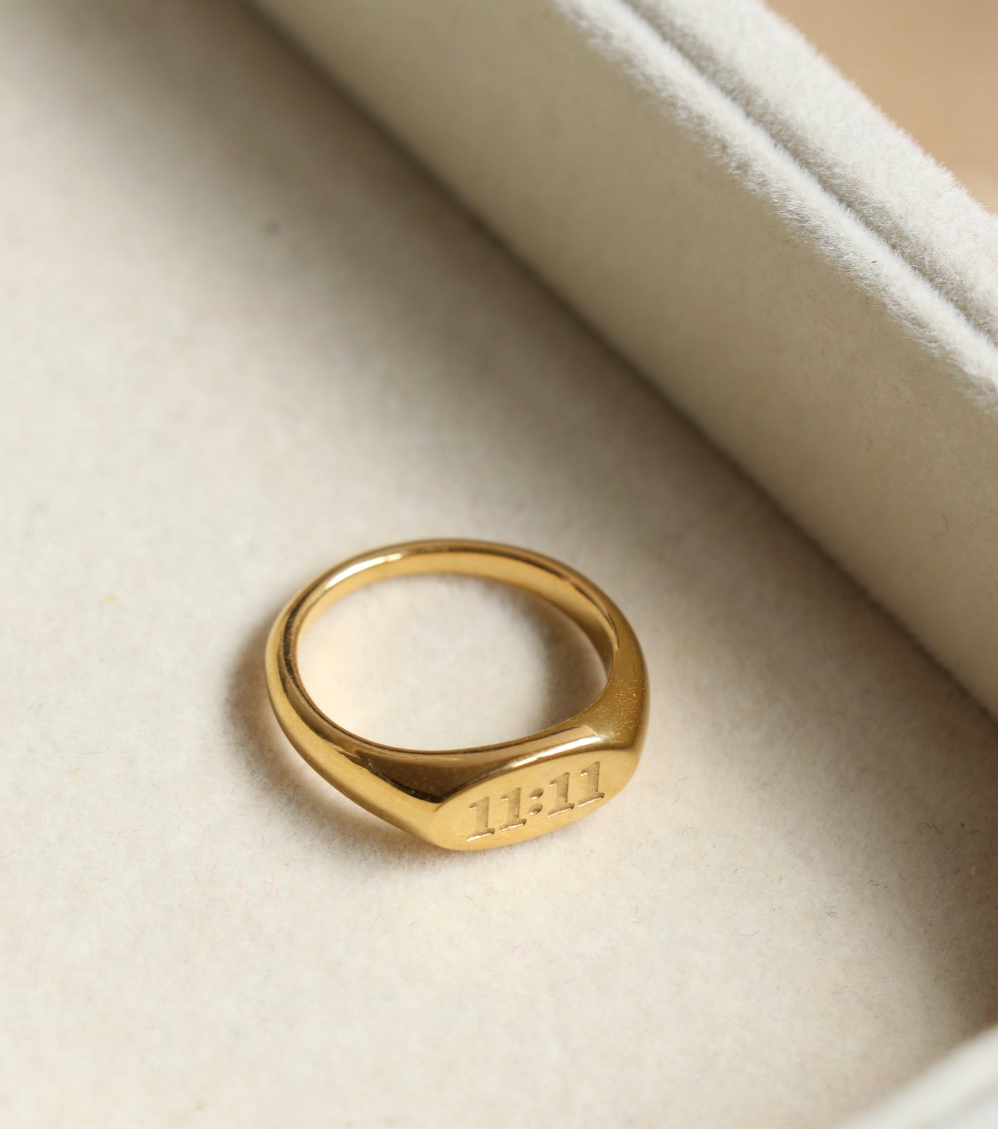 Angelic Number 11:11 Ring