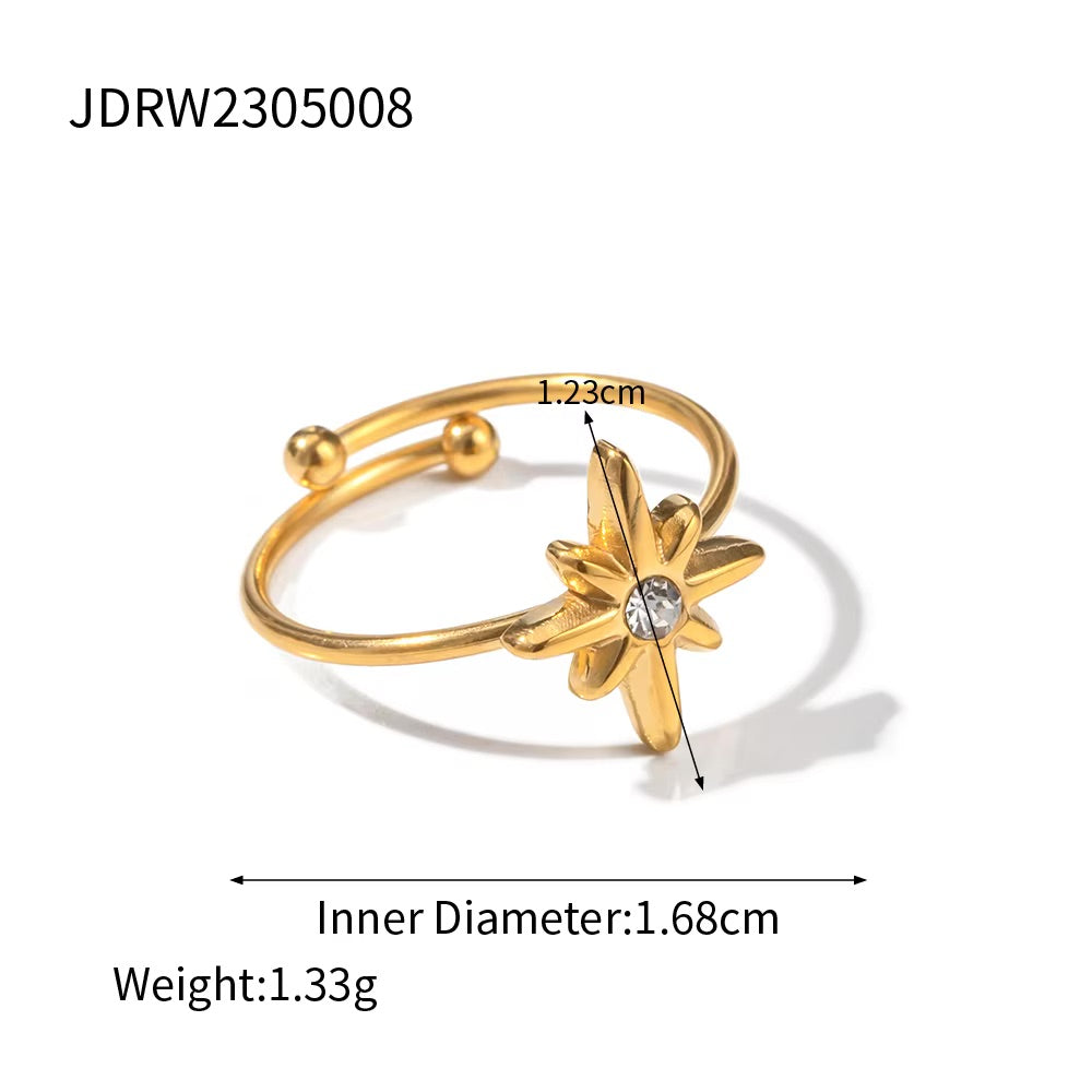 Starlit Ring ( Adjustable)