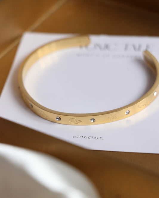 Cartier Zirconia Band ( Adjustable)