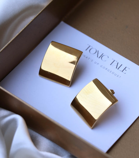 Alex Gold Studs