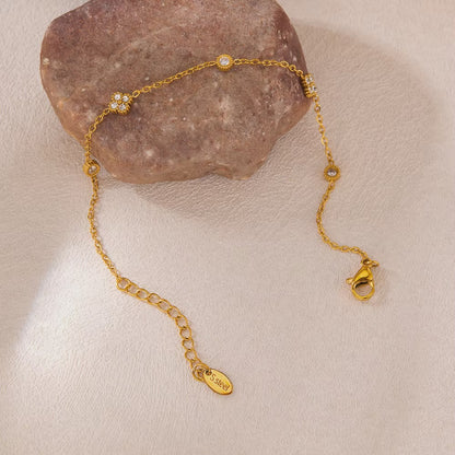 Zelda Zirconia Bracelet