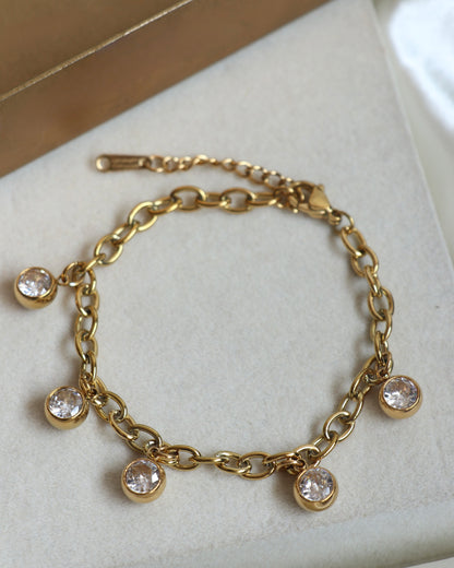 Delilah Zircon Bracelet