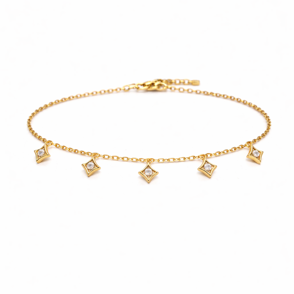 Trinket Zirconia Bracelet