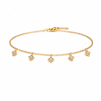 Trinket Zirconia Bracelet