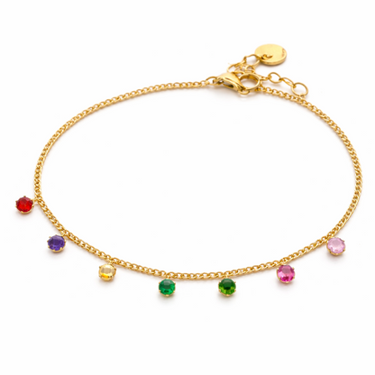 Ophelia Zirconia Bracelet