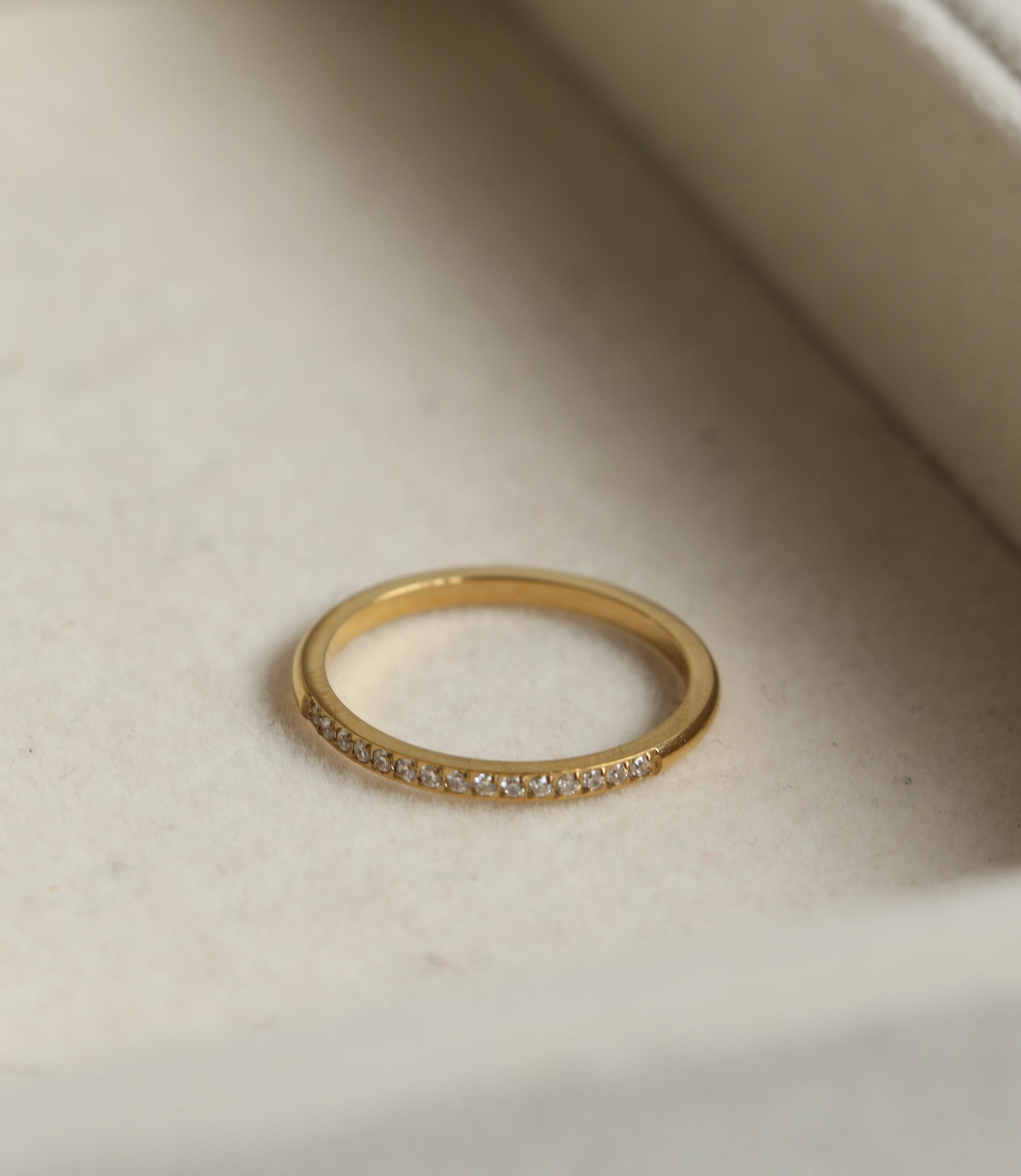 Hazel Band Ring