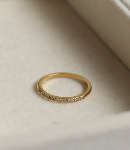 Hazel Band Ring