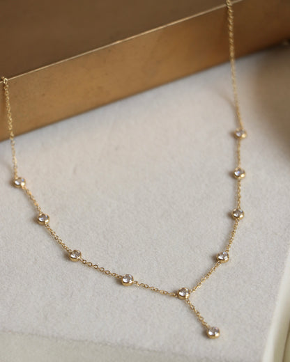 Astraea Zirconia Chain