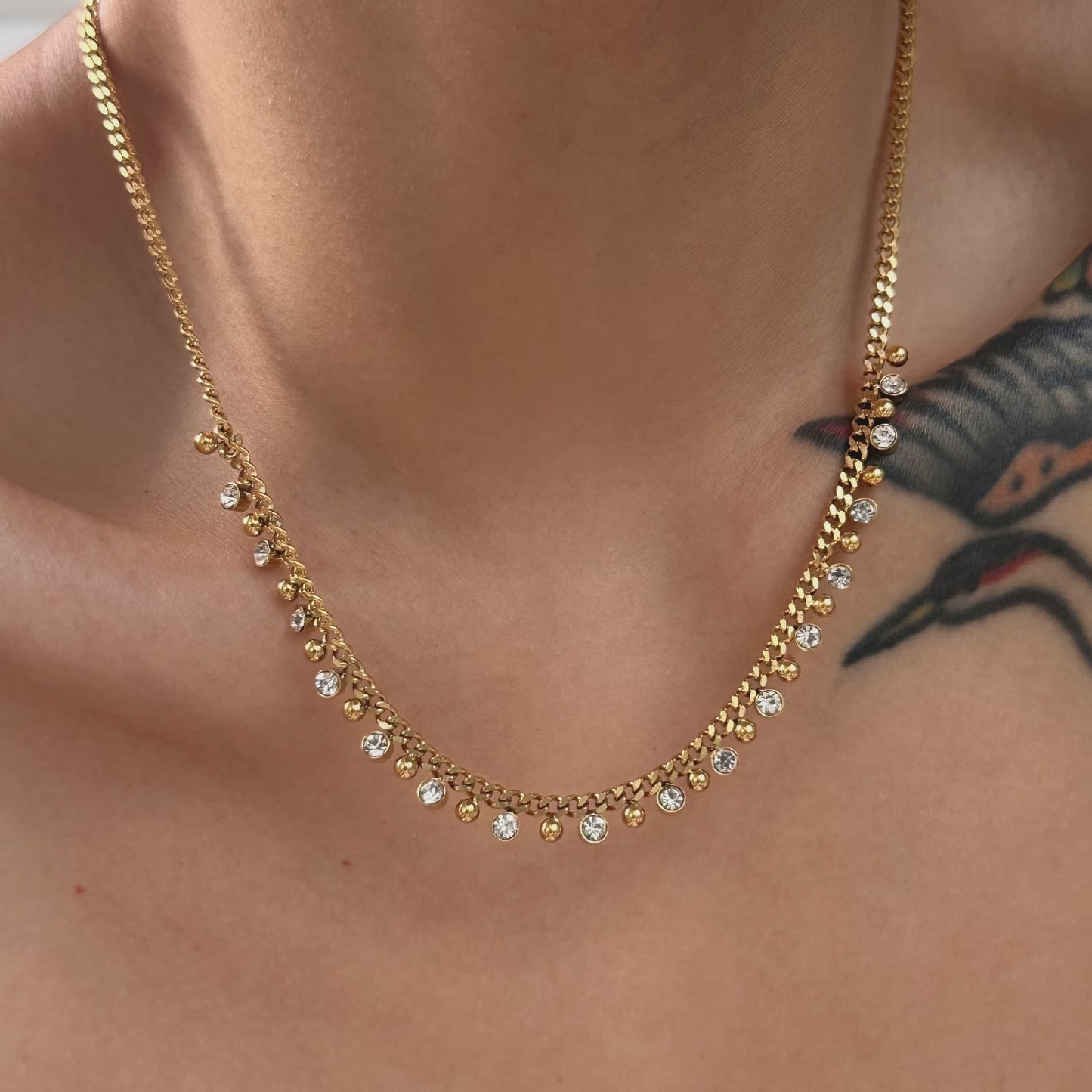 Jacqueline in-line Chain