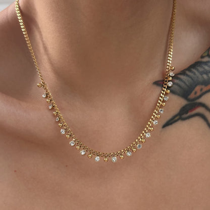 Jacqueline in-line Chain
