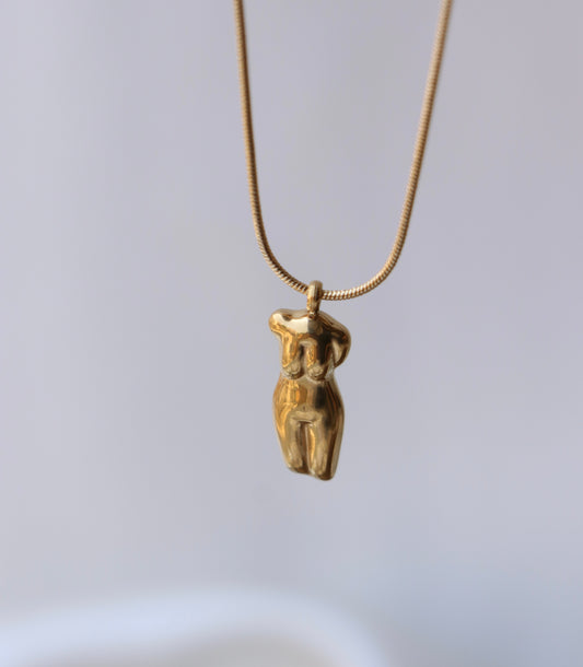 Athena Body Positivity Necklace
