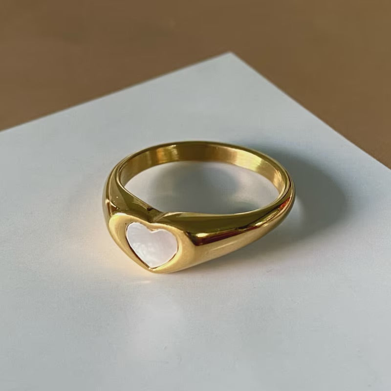 Angel Heart Ring