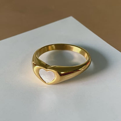 Angel Heart Ring