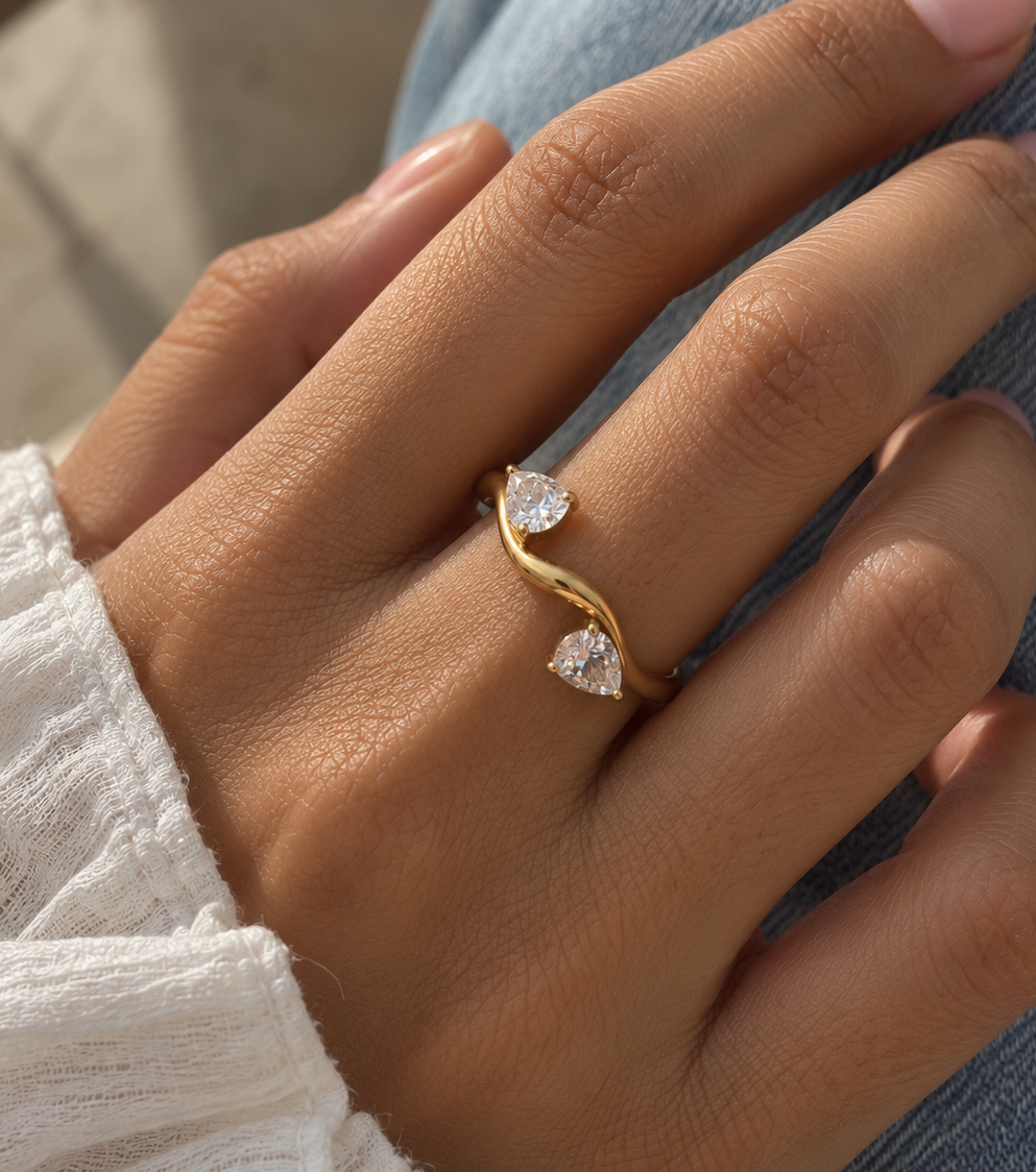 Tiara Diamond Ring